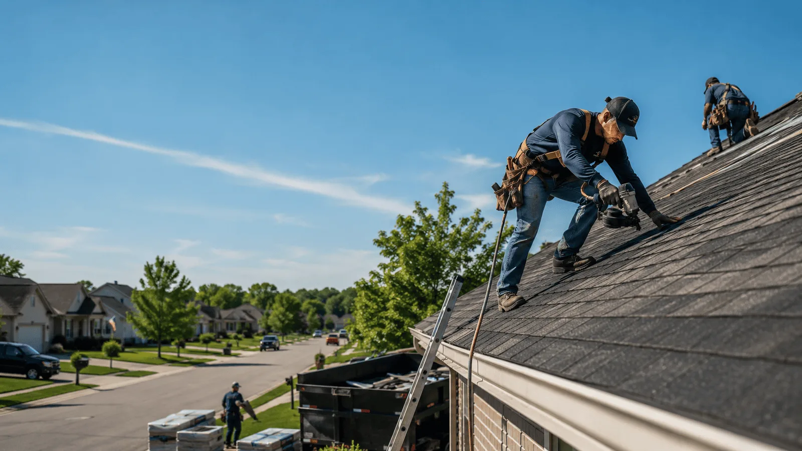 Roof Inspection in Parkhill, PA